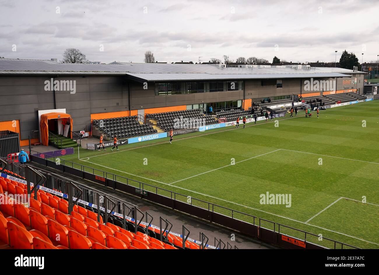 Empty seats during the womens football hi-res stock photography and ...