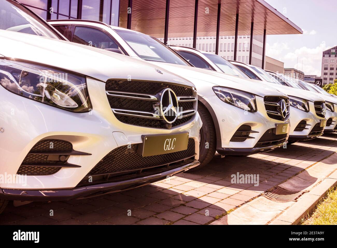 Nurnberg, Germany Official dealer of MercedesBenz. MercedesBenz is a German luxury