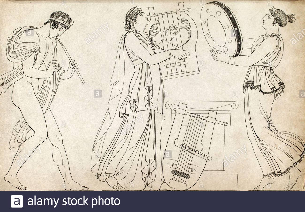 アート・デザイン・音楽 Music and Musicians in Ancient Greece Music in Ancient Greece - The Metropolitan Museum of Art
