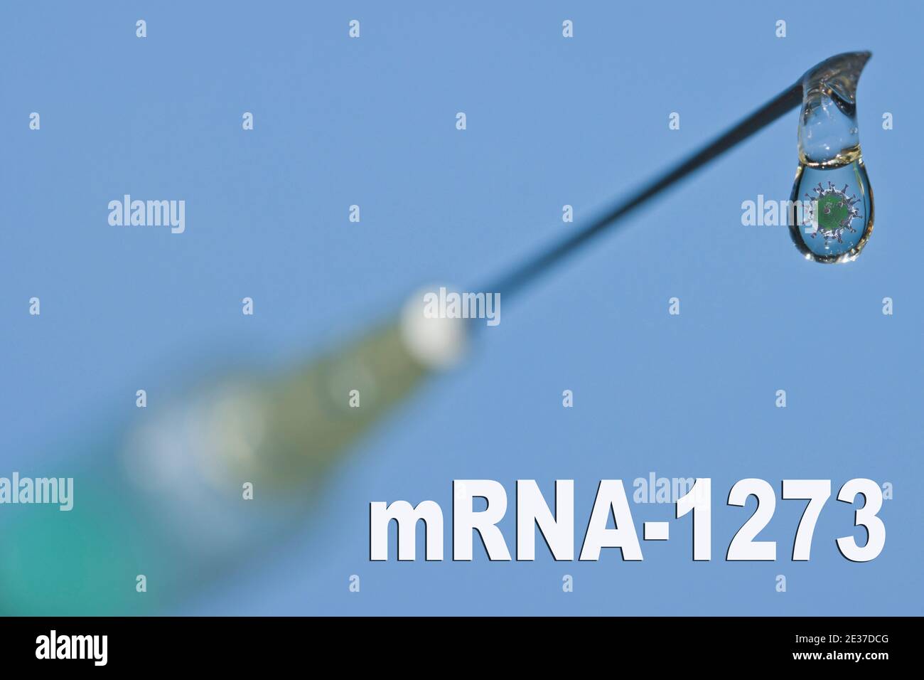 Mrna vaccine cell hi-res stock photography and images - Alamy