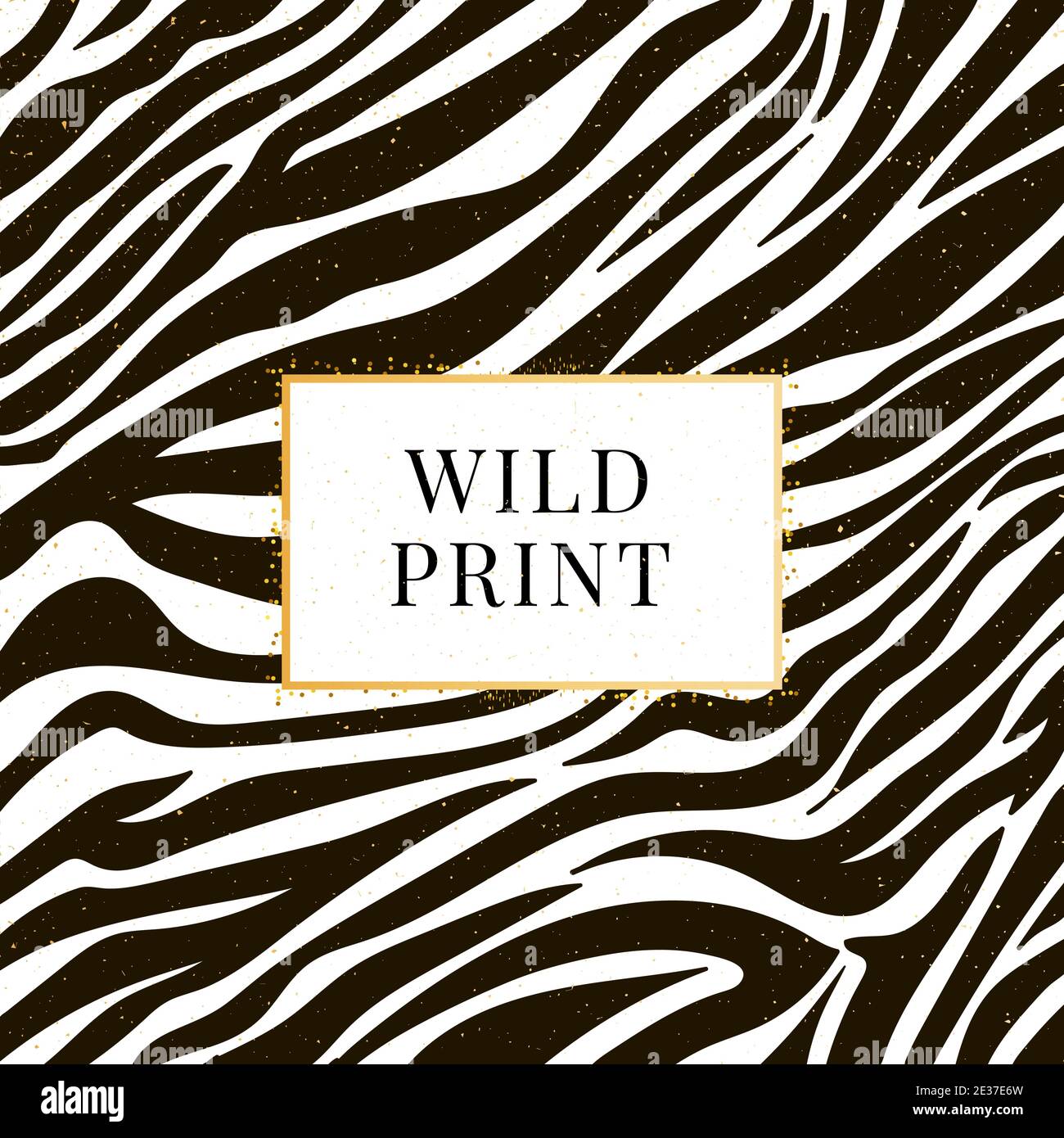 Vector illustration of seamless zebra Stock Vector Image & Art - Alamy