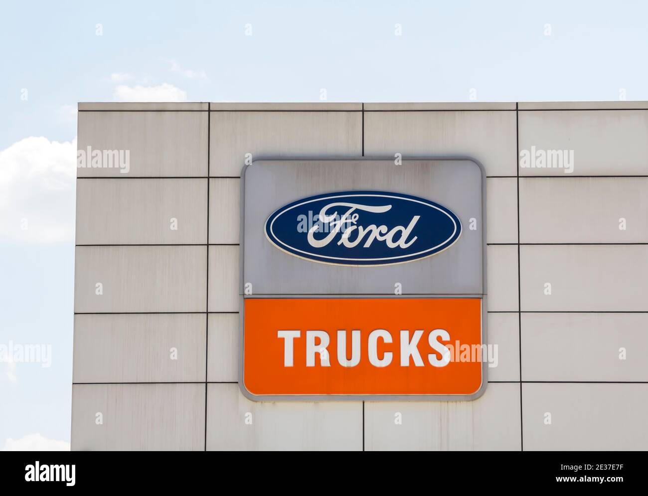 Ankara Turkey Ford Motor Company Ford Truck Store. Ford Motor