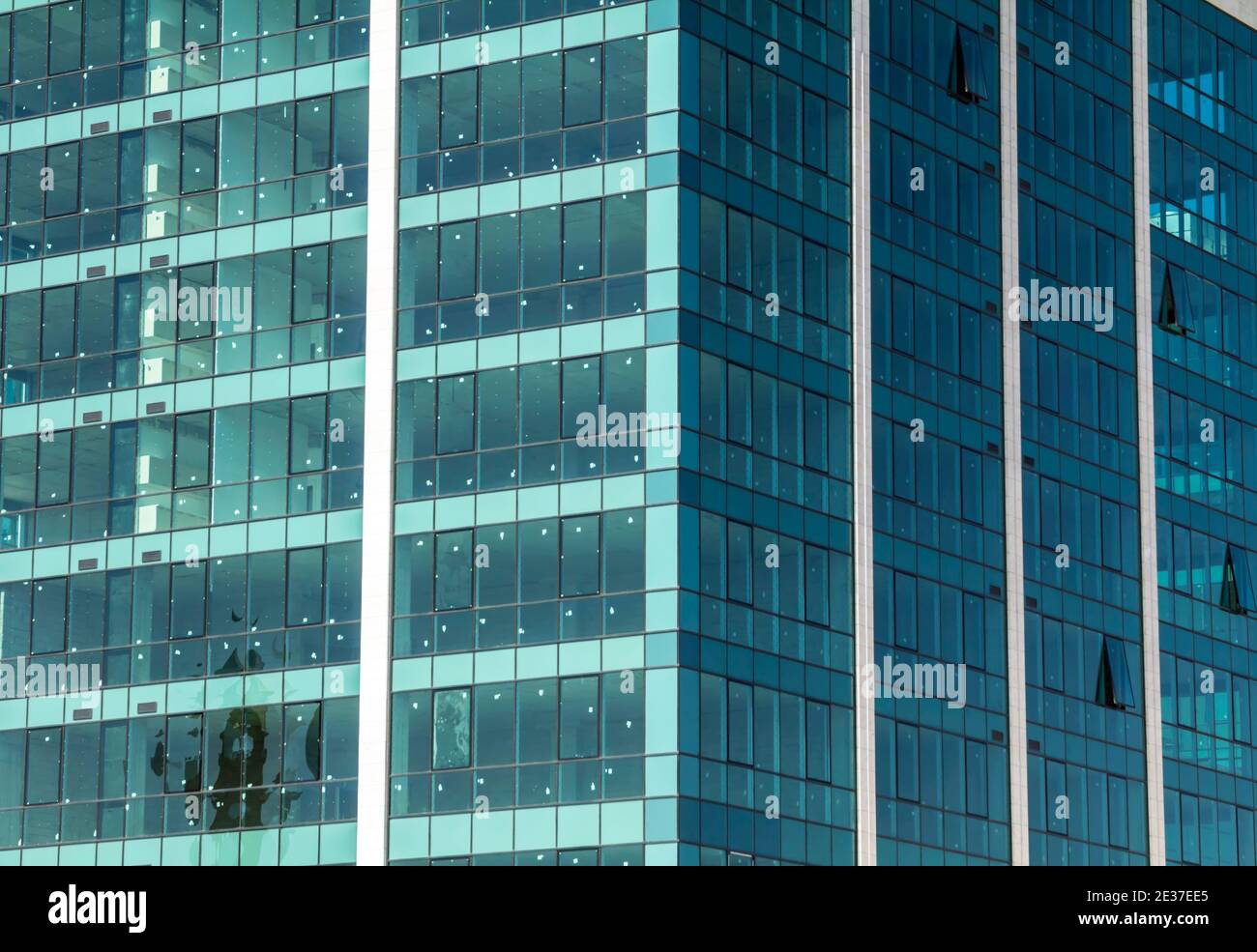 windows office building for background Stock Photo - Alamy