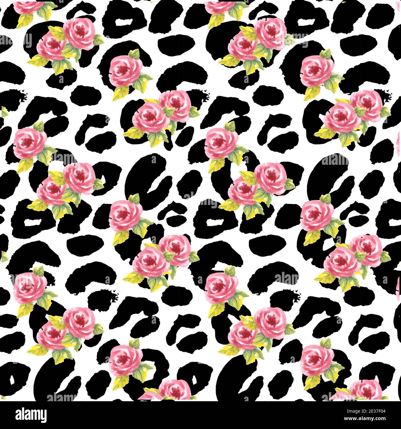 Cat rose Stock Vector Images - Alamy