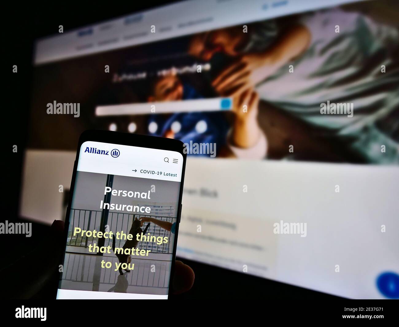 Allianz Insurance Company High Resolution Stock Photography And Images Alamy