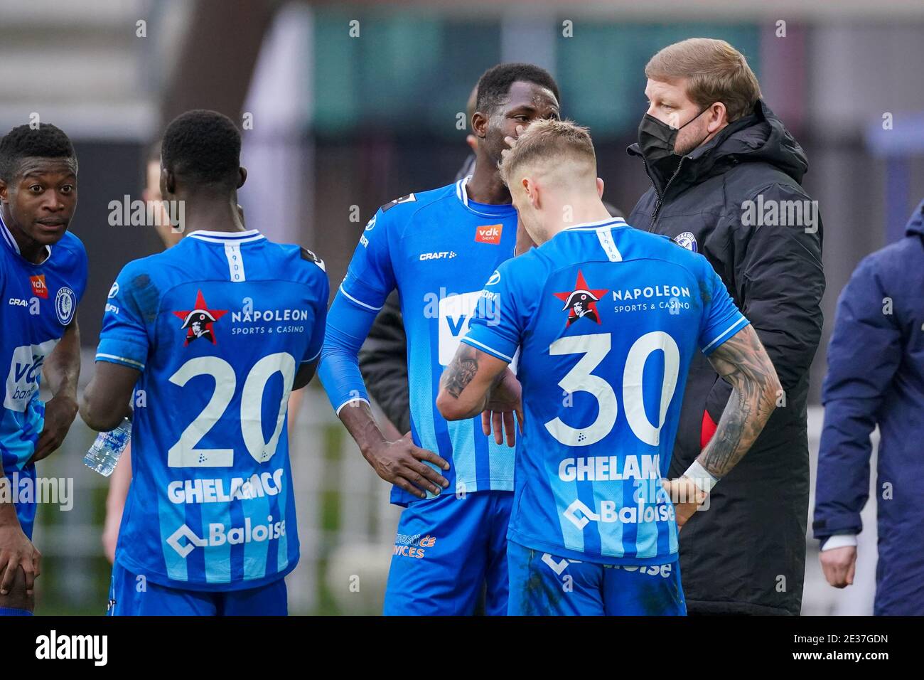 Kaa Gent Coach High Resolution Stock Photography And Images Alamy