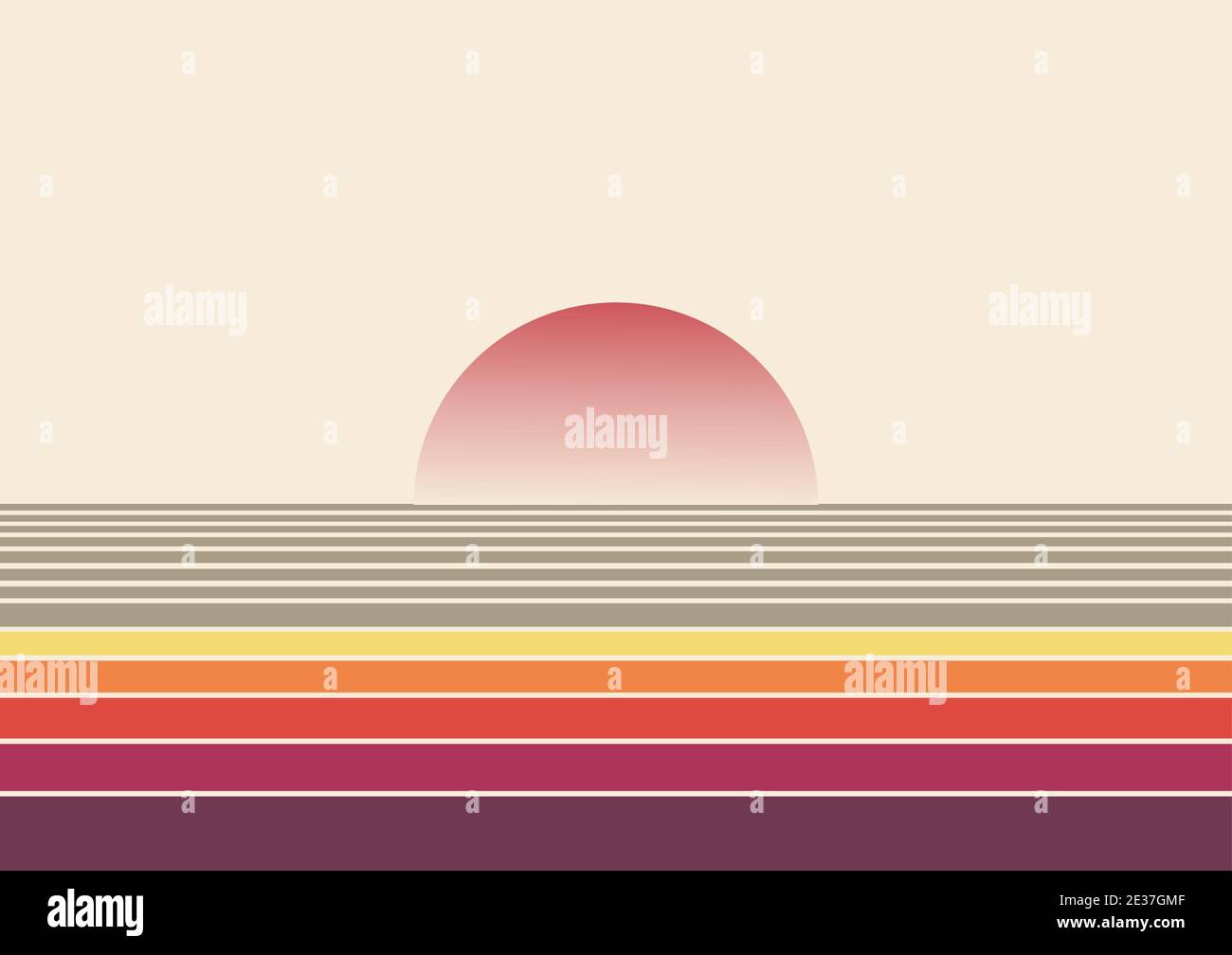 Abstract light retro background of the 80s and 90s Stock Vector Image ...