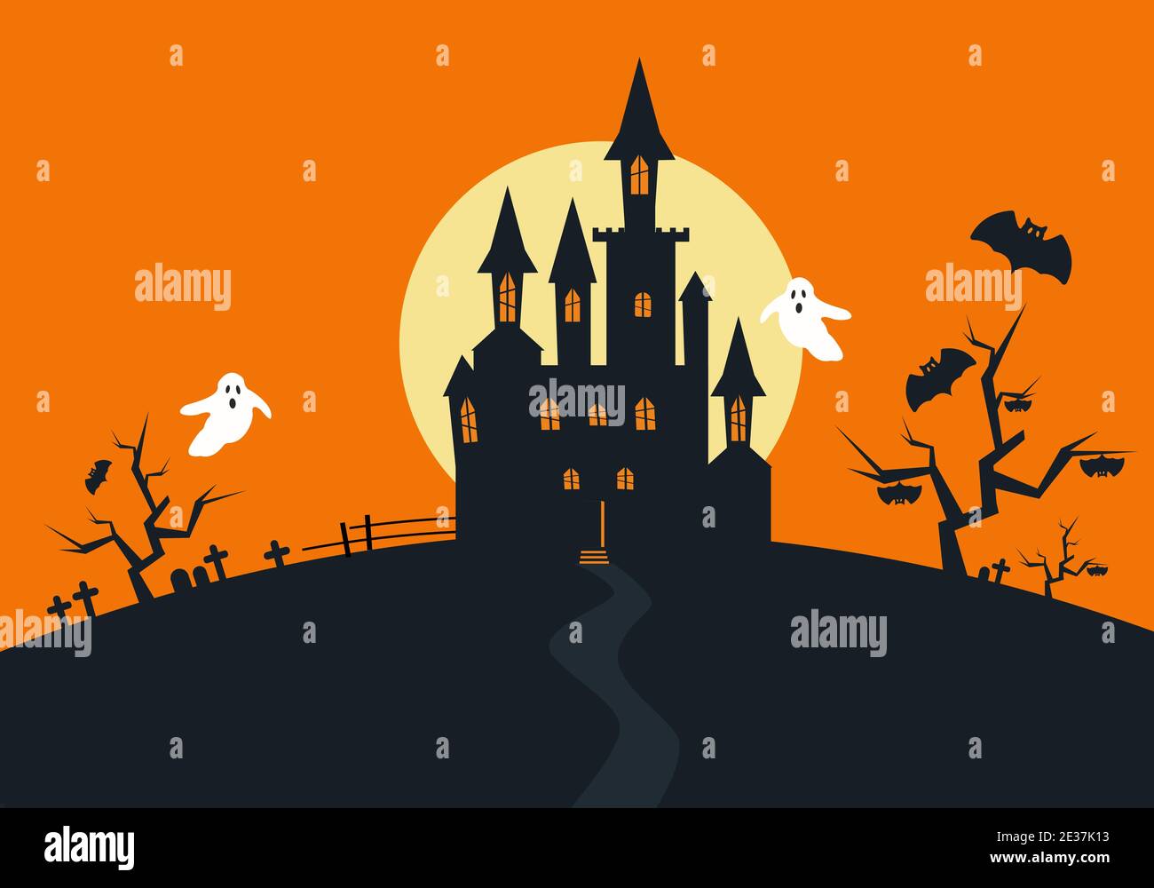 Vector illustration for halloween Stock Vector Image & Art - Alamy