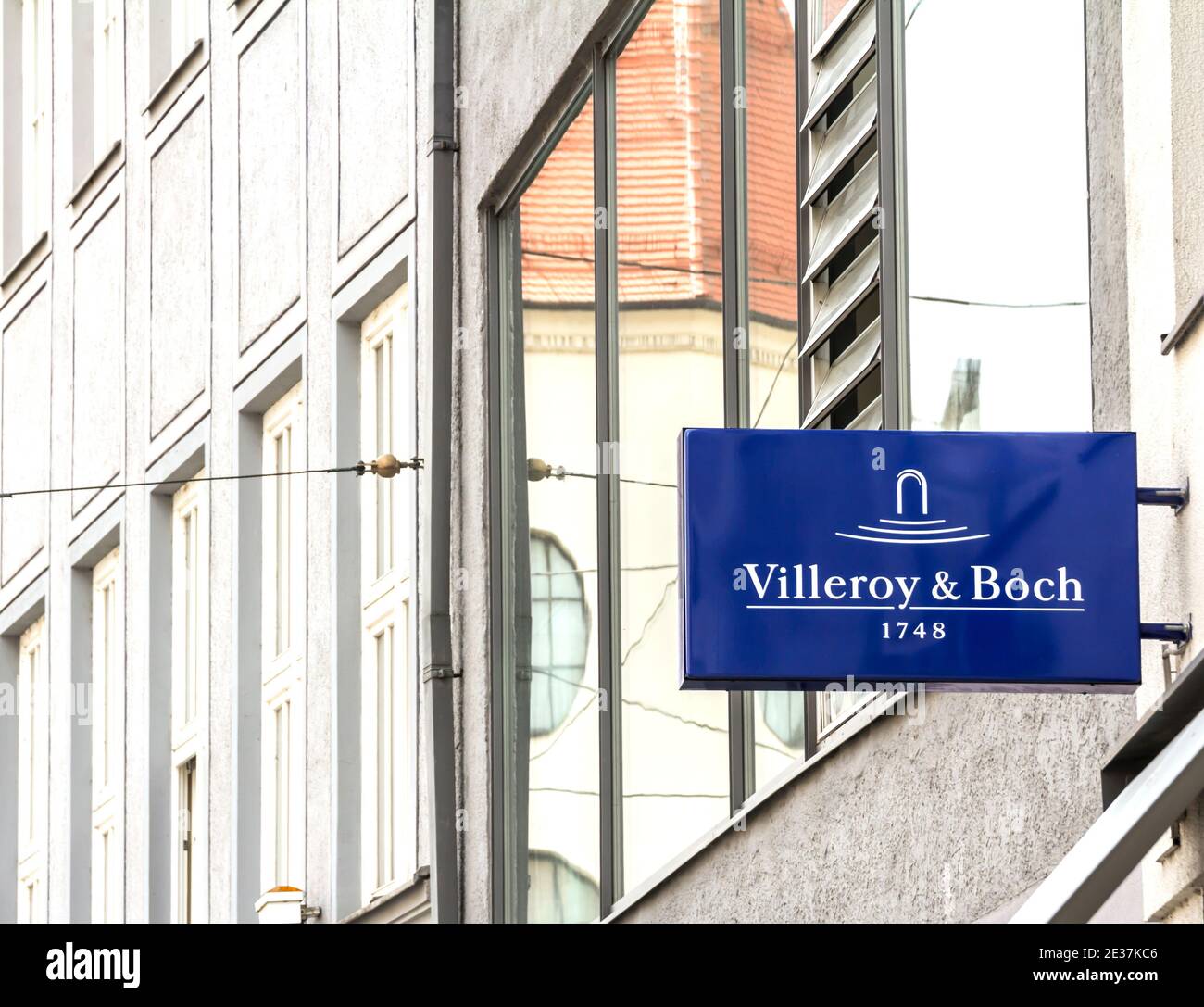 Augsburg, Germany: Villeroy & Boch store in Parndorf, Austria. Villeroy ...