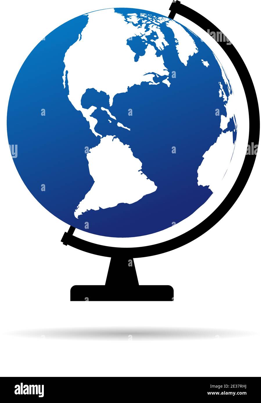 skrivebord falskhed Alarmerende Globus map icon, Earth globe symbol, travel to world, plated for web, logo,  website vector illustration Stock Vector Image & Art - Alamy