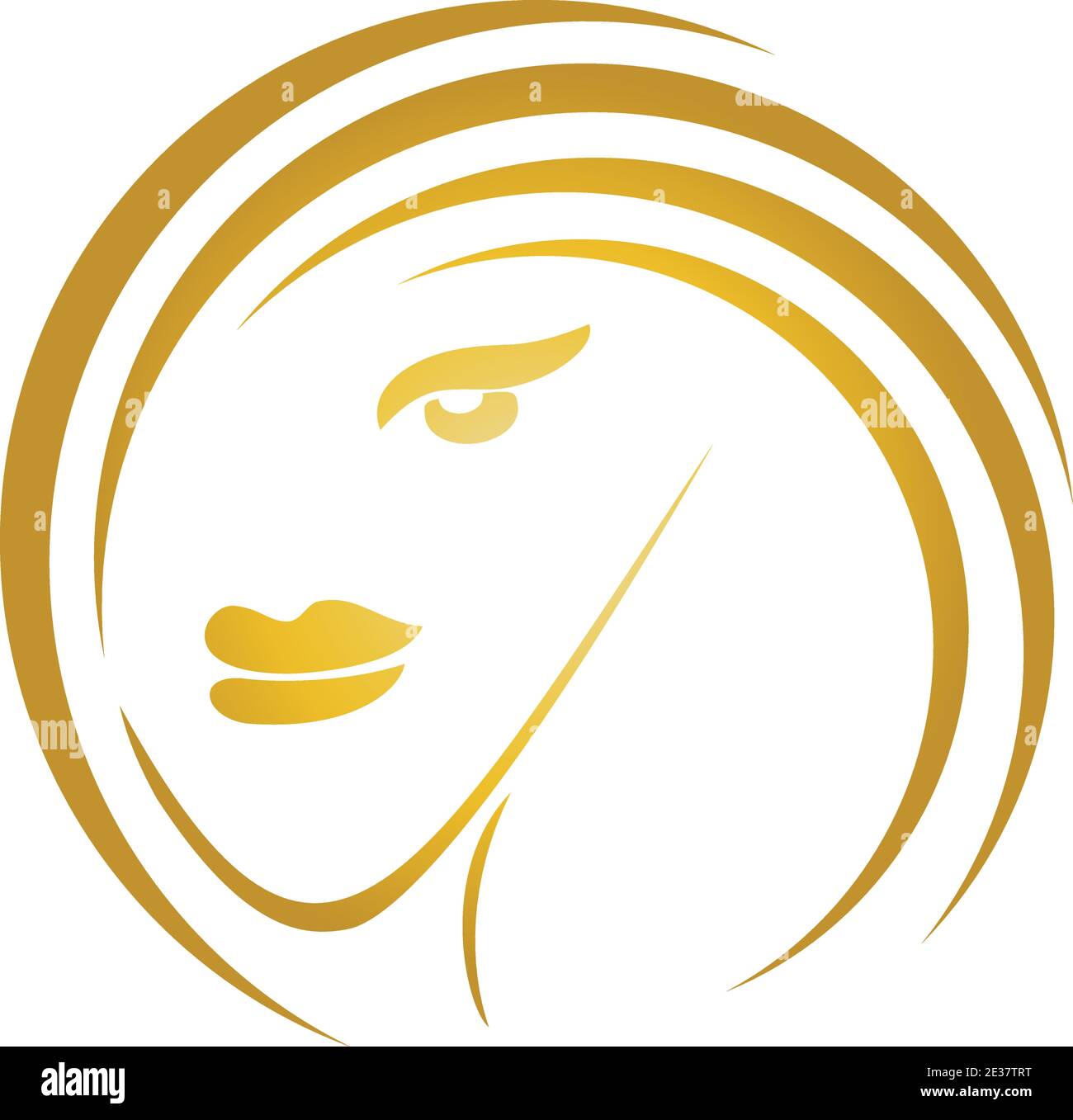 Shampoo Logos Womans Face