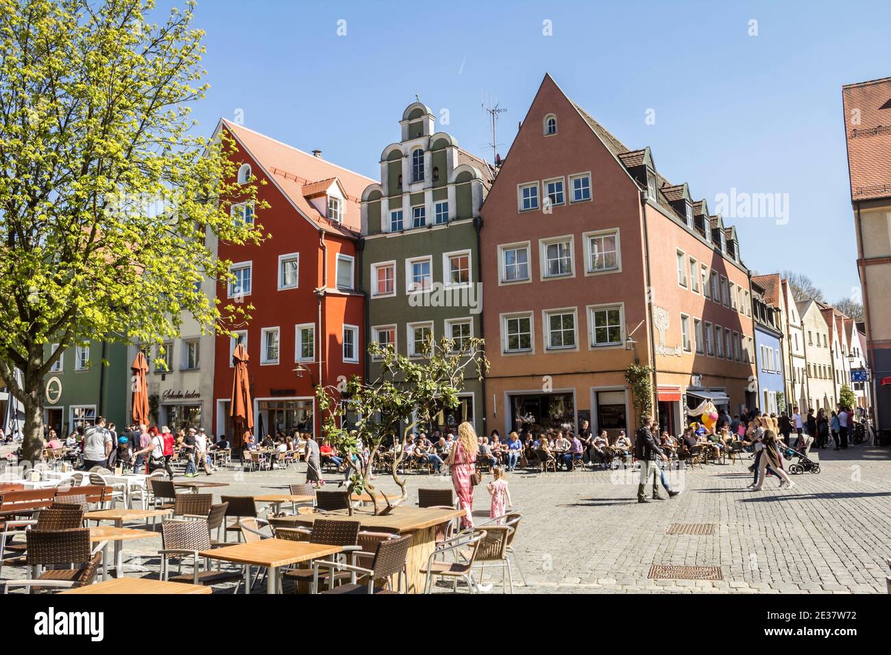 Weiden, GERMANY Old town of Weiden in der Oberpfalz Stock Photo Alamy