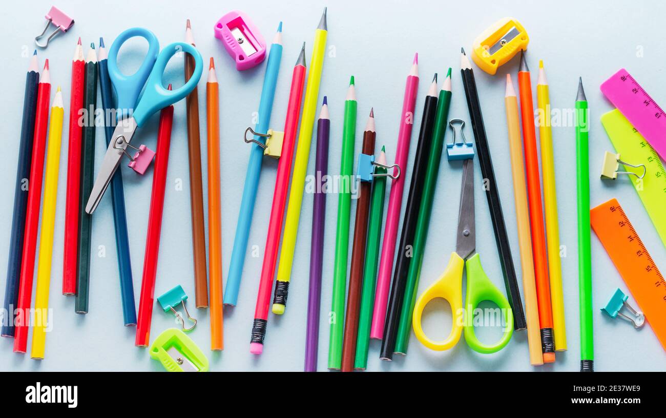 Some Different Kind Of Erasers For Pencils And Pens Stock Photo, Picture  and Royalty Free Image. Image 16134265.
