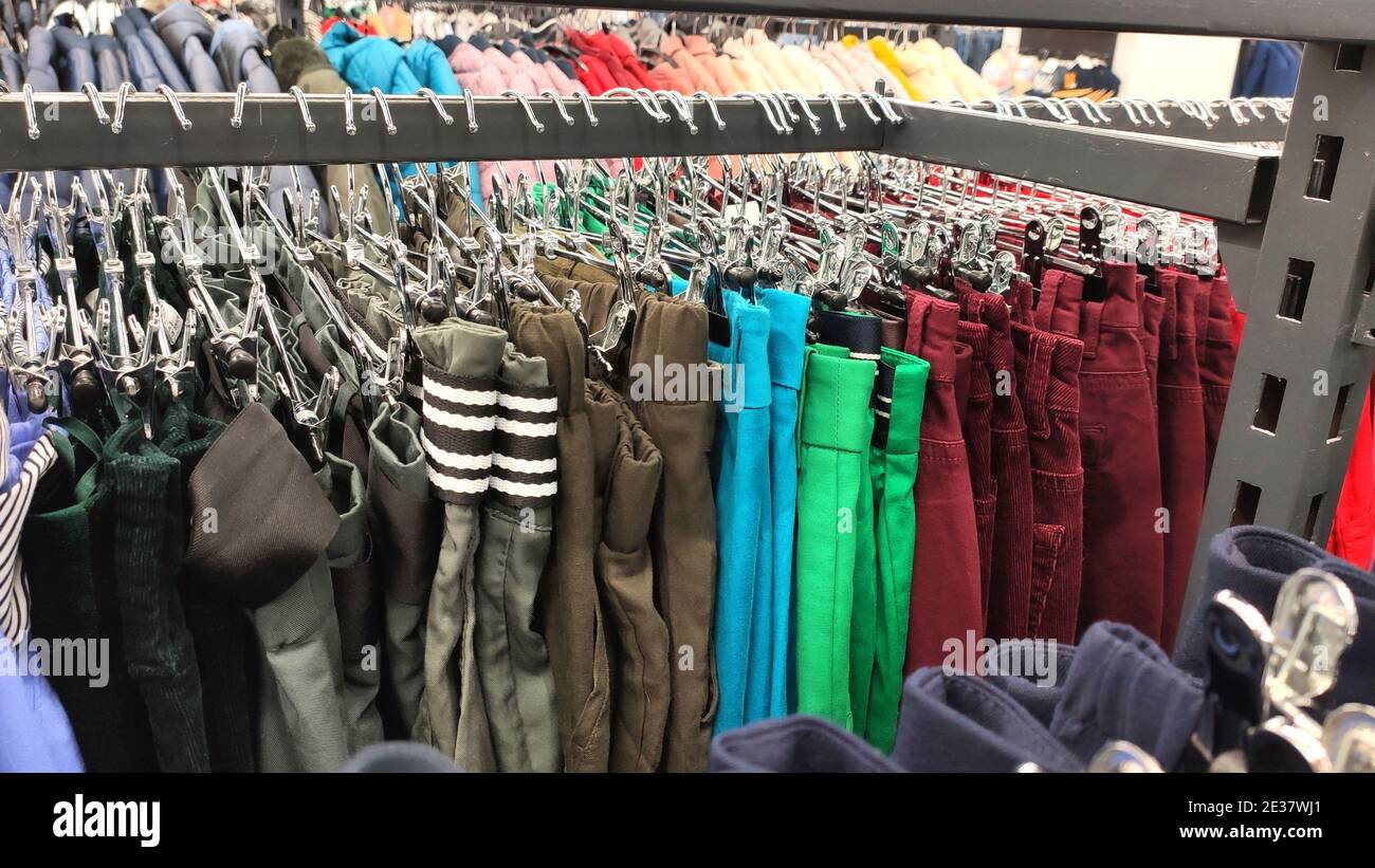 Colorful pants hi-res stock photography and images - Alamy