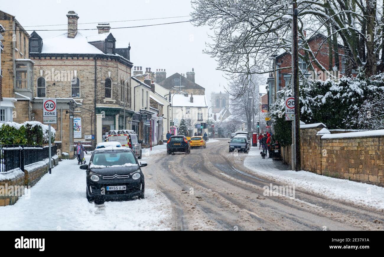 High street boston spa hires stock photography and images Alamy