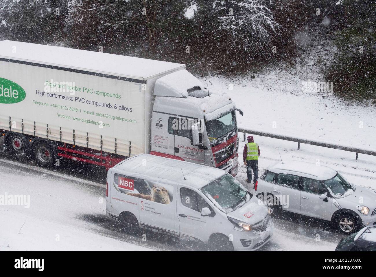 A1 motorway north east hi-res stock photography and images - Alamy