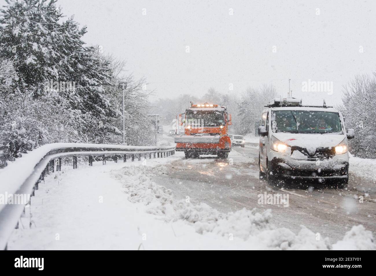 A1 motorway north east hi-res stock photography and images - Alamy