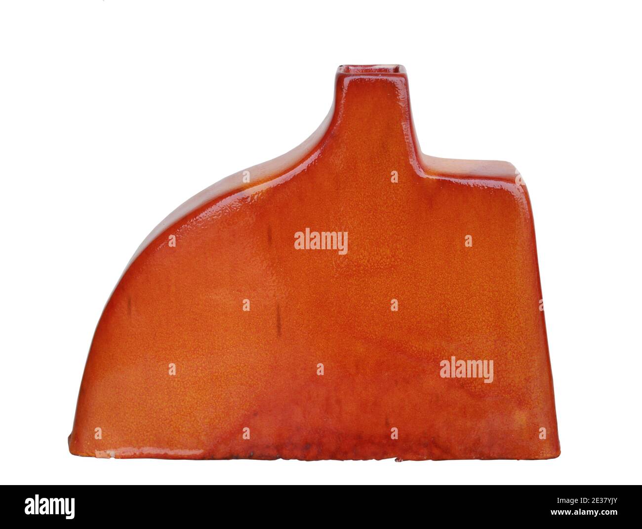 Ceramic vase isolated on white background Stock Photo - Alamy