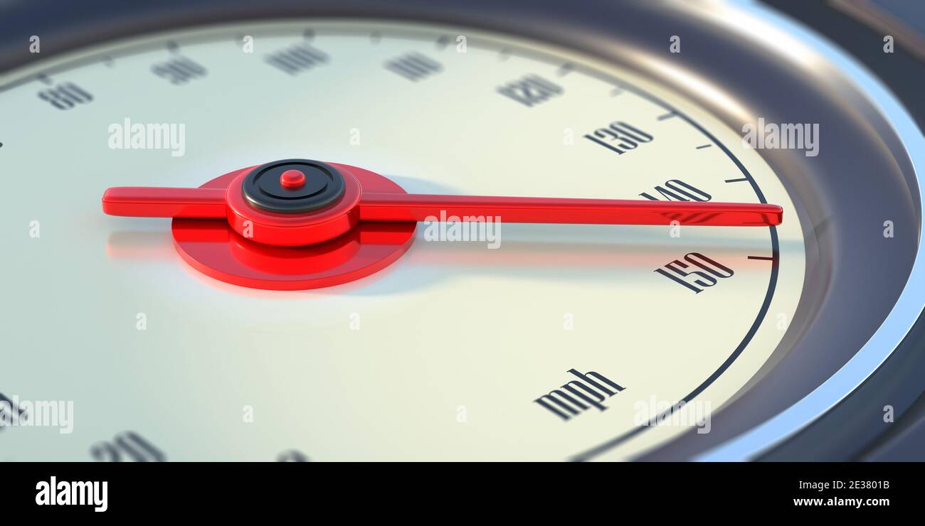 Analog speedometer hires stock photography and images Alamy