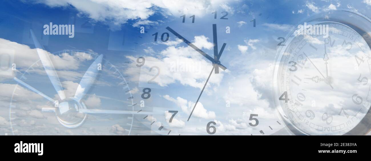 Three Clocks High Resolution Stock Photography and Images - Alamy