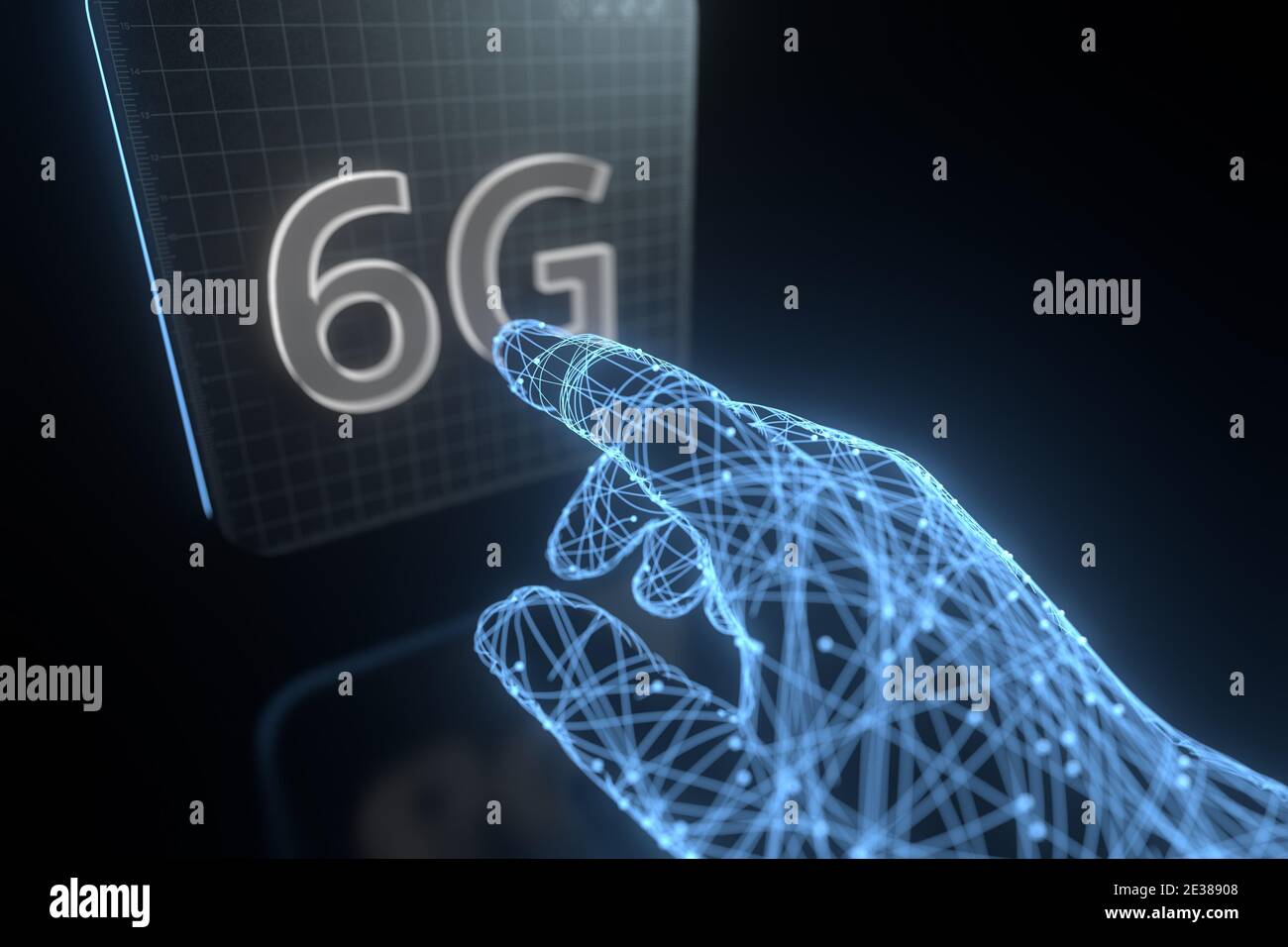 5G Wireless Mobile Communication Technology. Connecting mobile