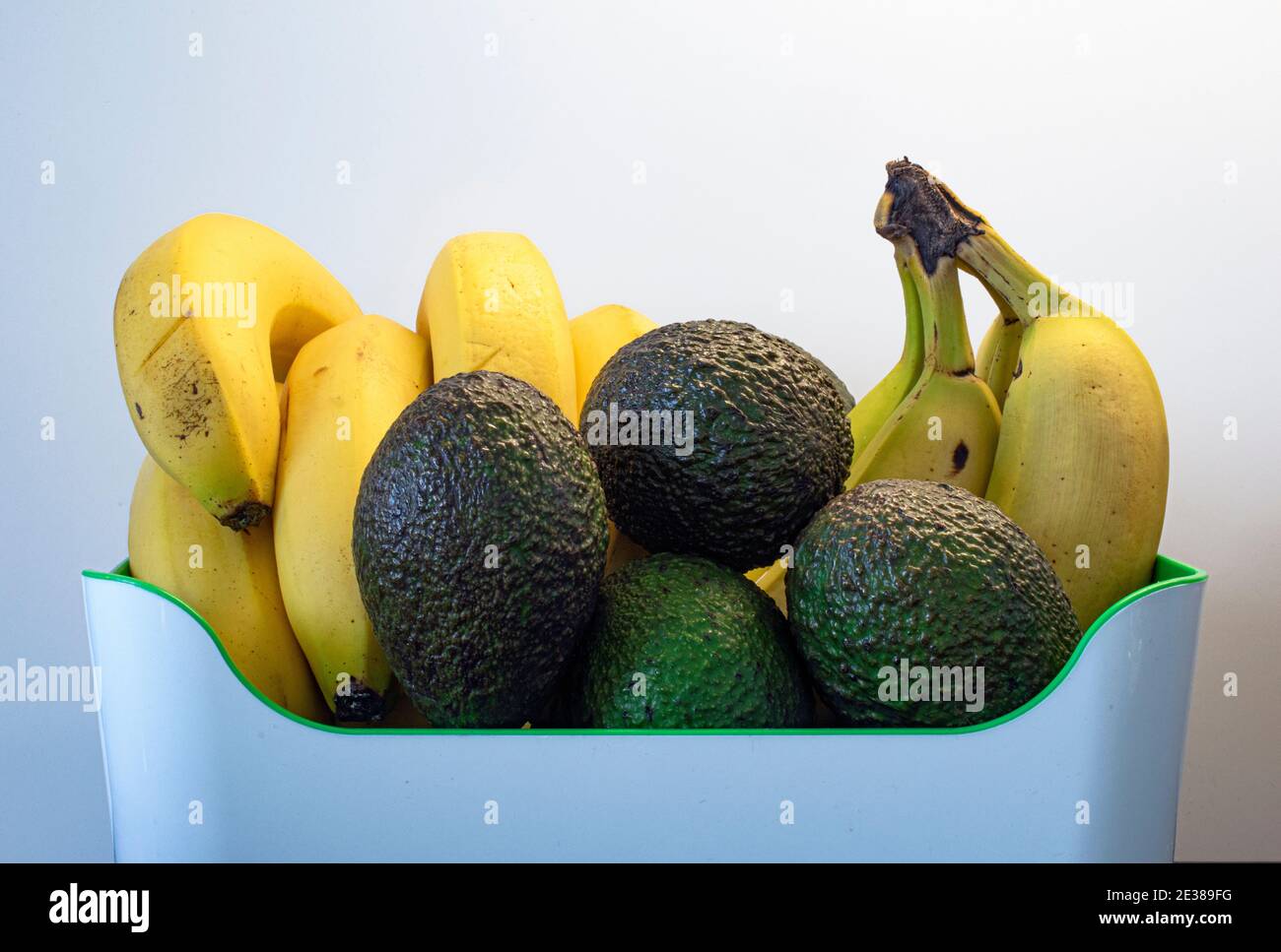 Avocados and bananas hires stock photography and images Alamy