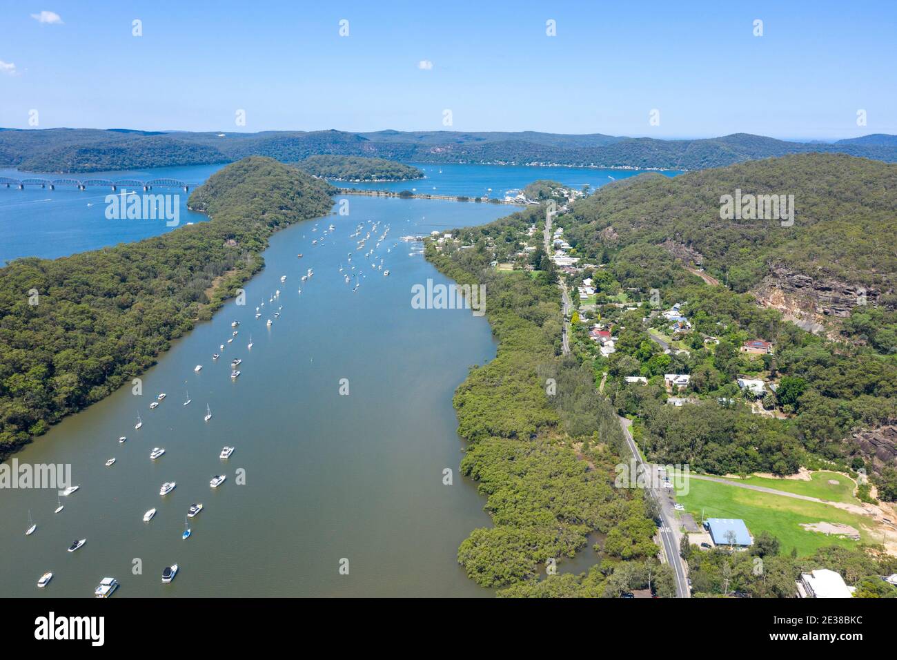 Australia new south wales hawkesbury hires stock photography and