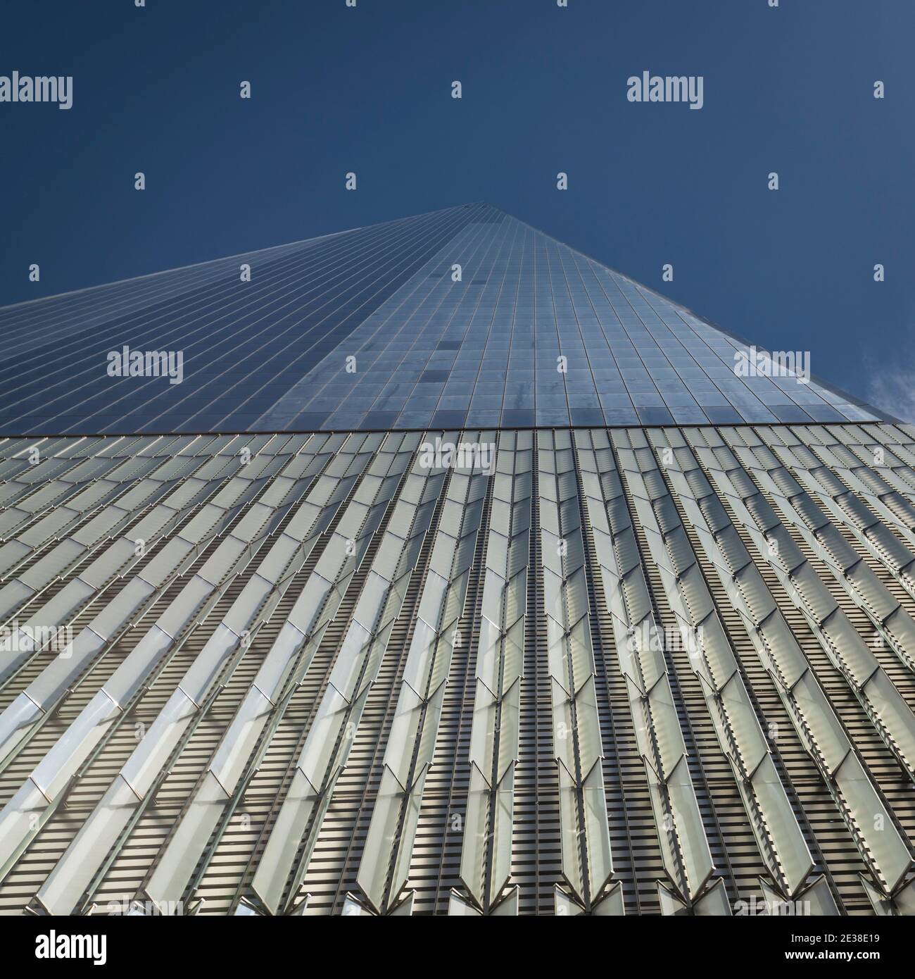 abstract view of a modern high rise office tower Stock Photo - Alamy