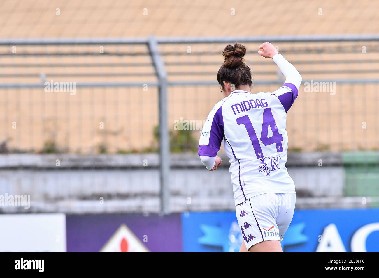 Claudia Neto (Fiorentina Femminile) during ACF Fiorentina femminile vs  Florentia San Gimignano, Italian Soccer Serie A Women Championship,  Florence, I Stock Photo - Alamy