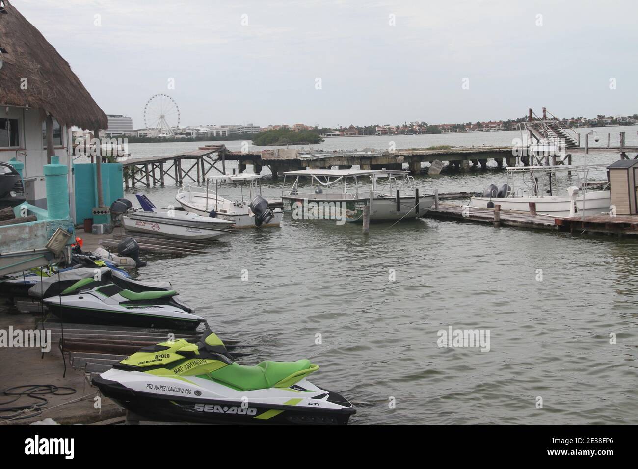 Cancun, Mexico. 17th Jan, 2021. (INT) Cancun a must to visit city in