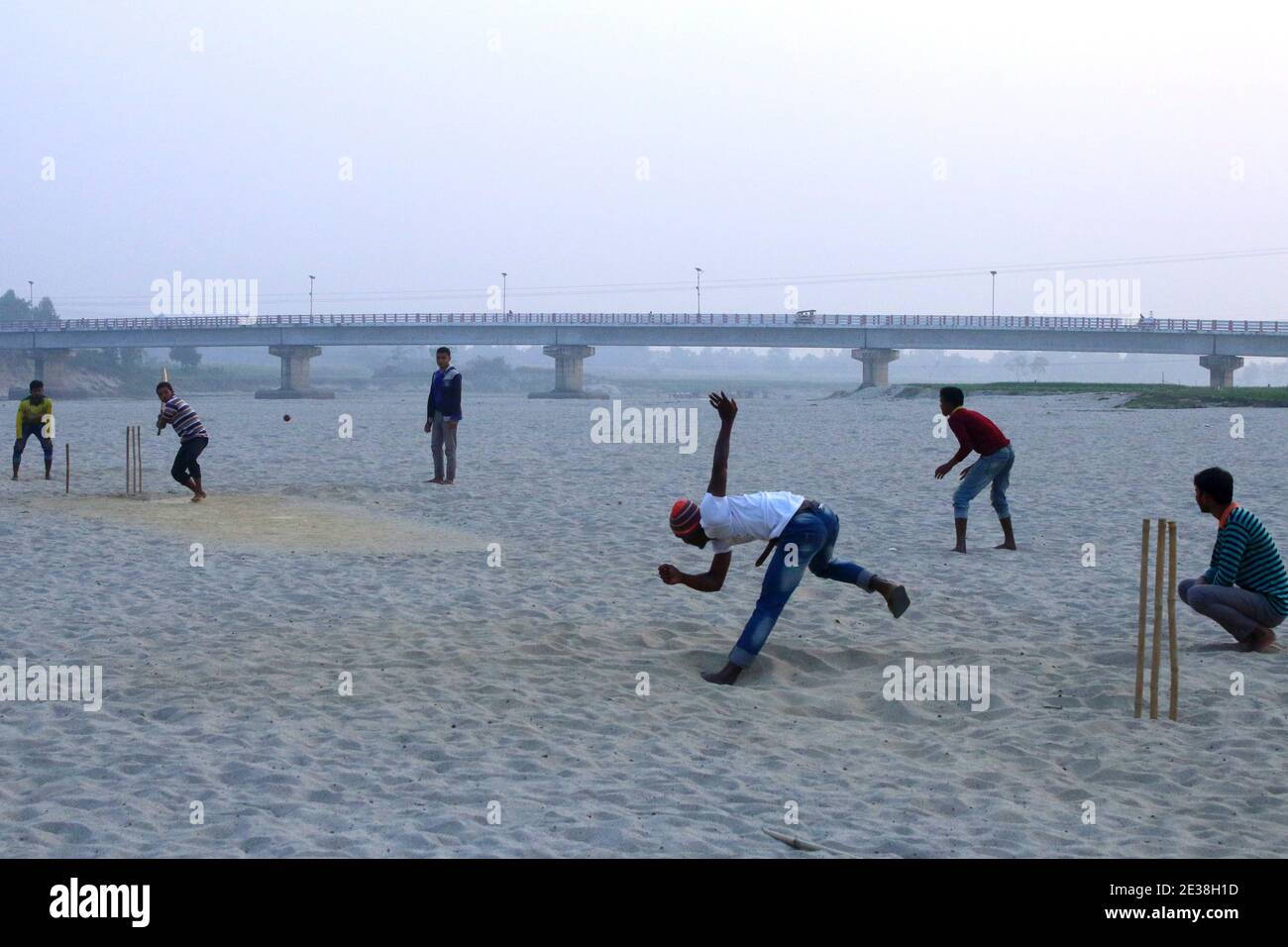 Live cricket streams hi-res stock photography and images