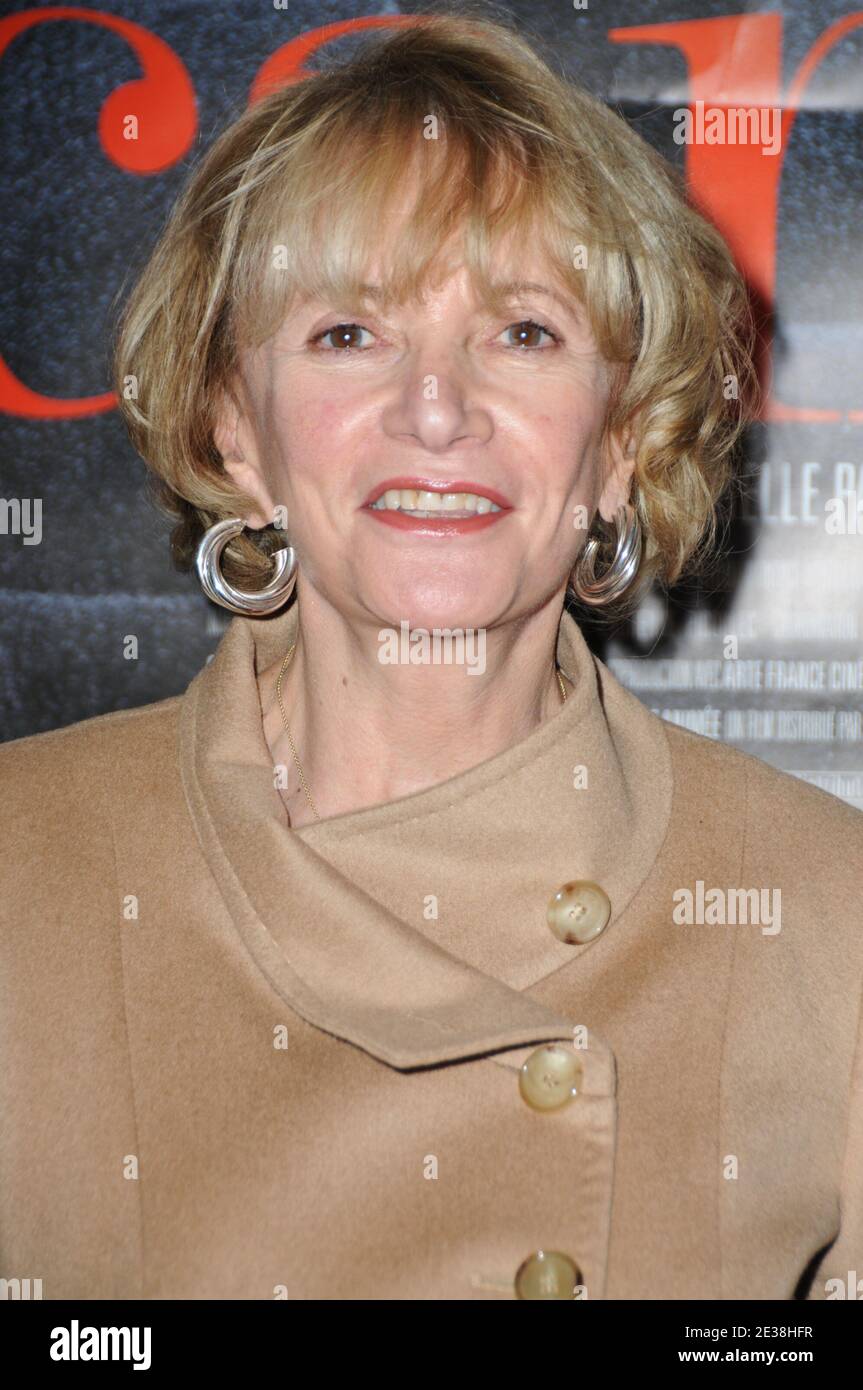 Eve Ruggieri attending the premiere of the documentary film 'Toscan ...