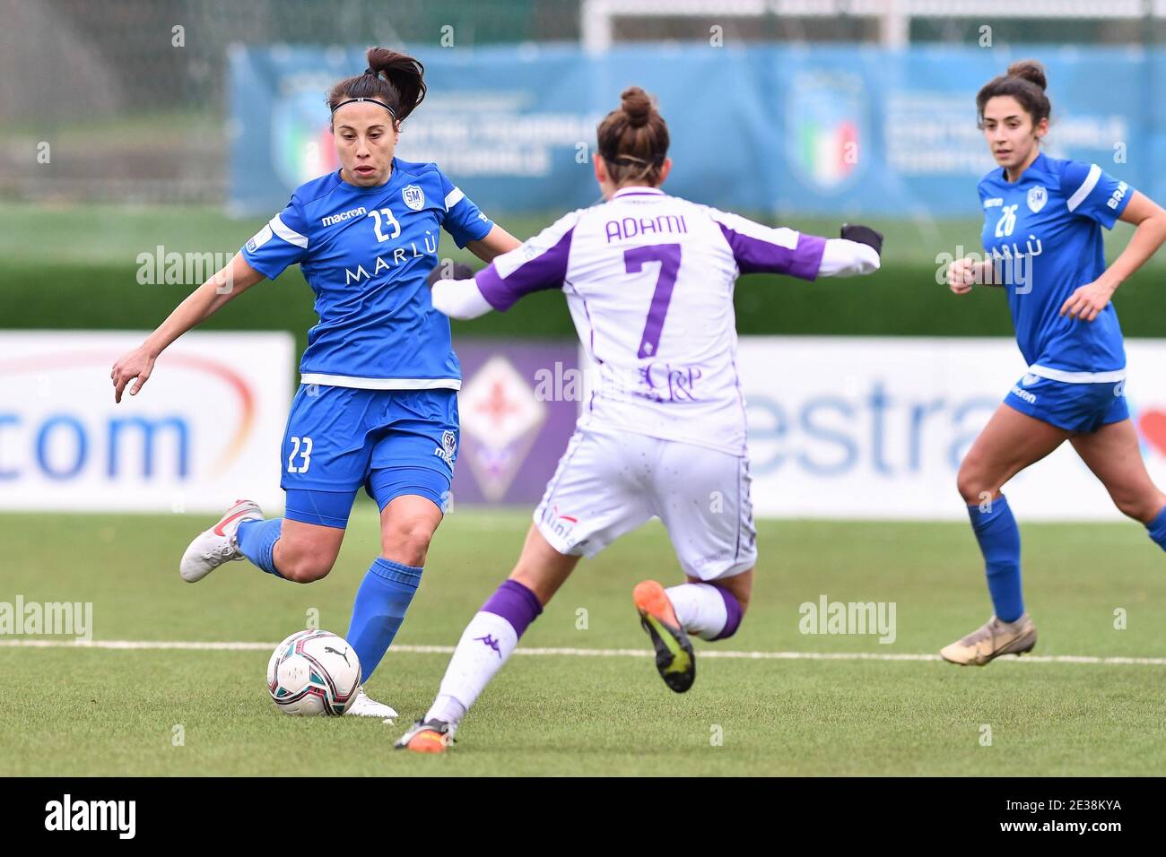 Greta Adami (Fiorentina Femminile) during ACF Fiorentina femminile vs San  Marino Academy, Italian