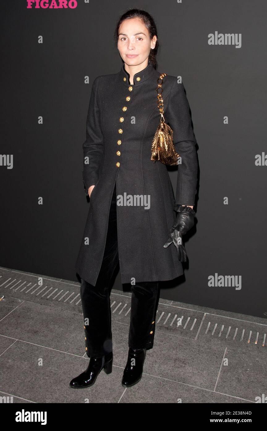 Ines Sastre attends the Red Carpet for the 30rd anniversay of Madame ...