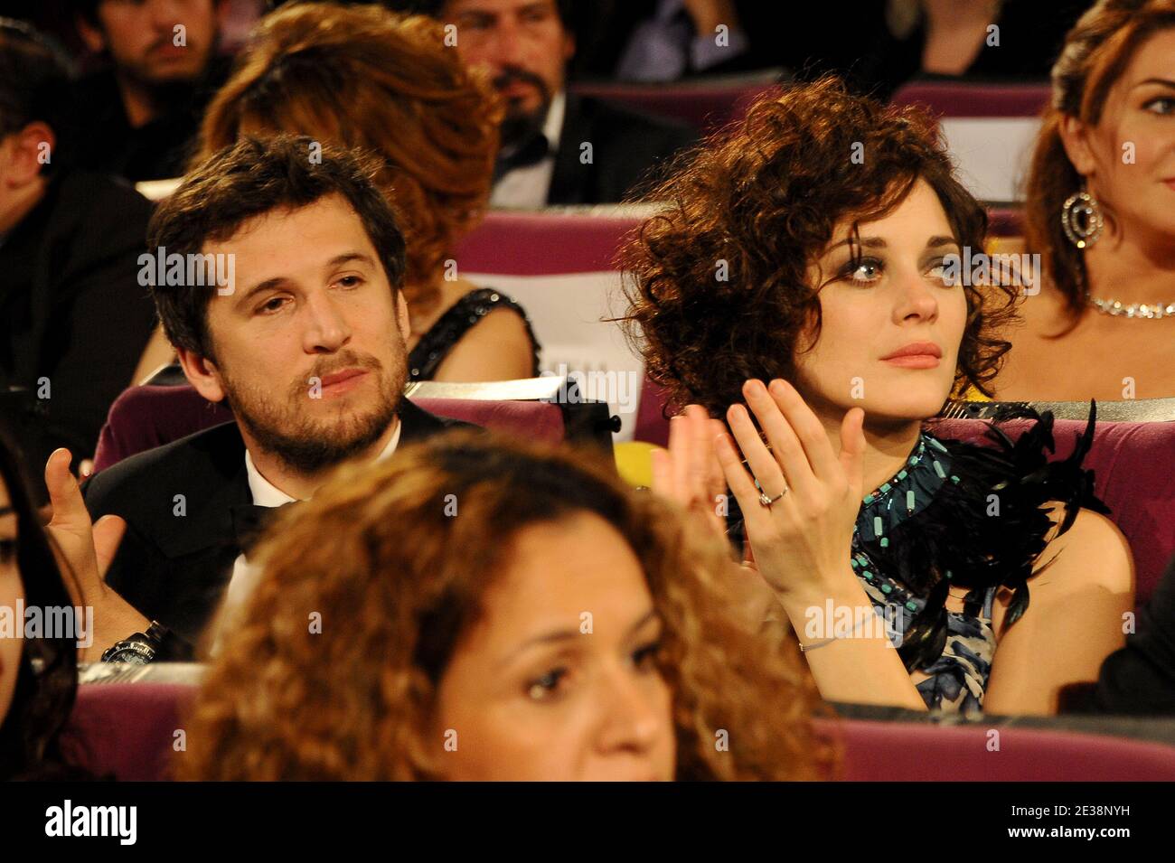 Guillaume Canet and Marion Cotillard attending the 10th 'Marrakesh Film