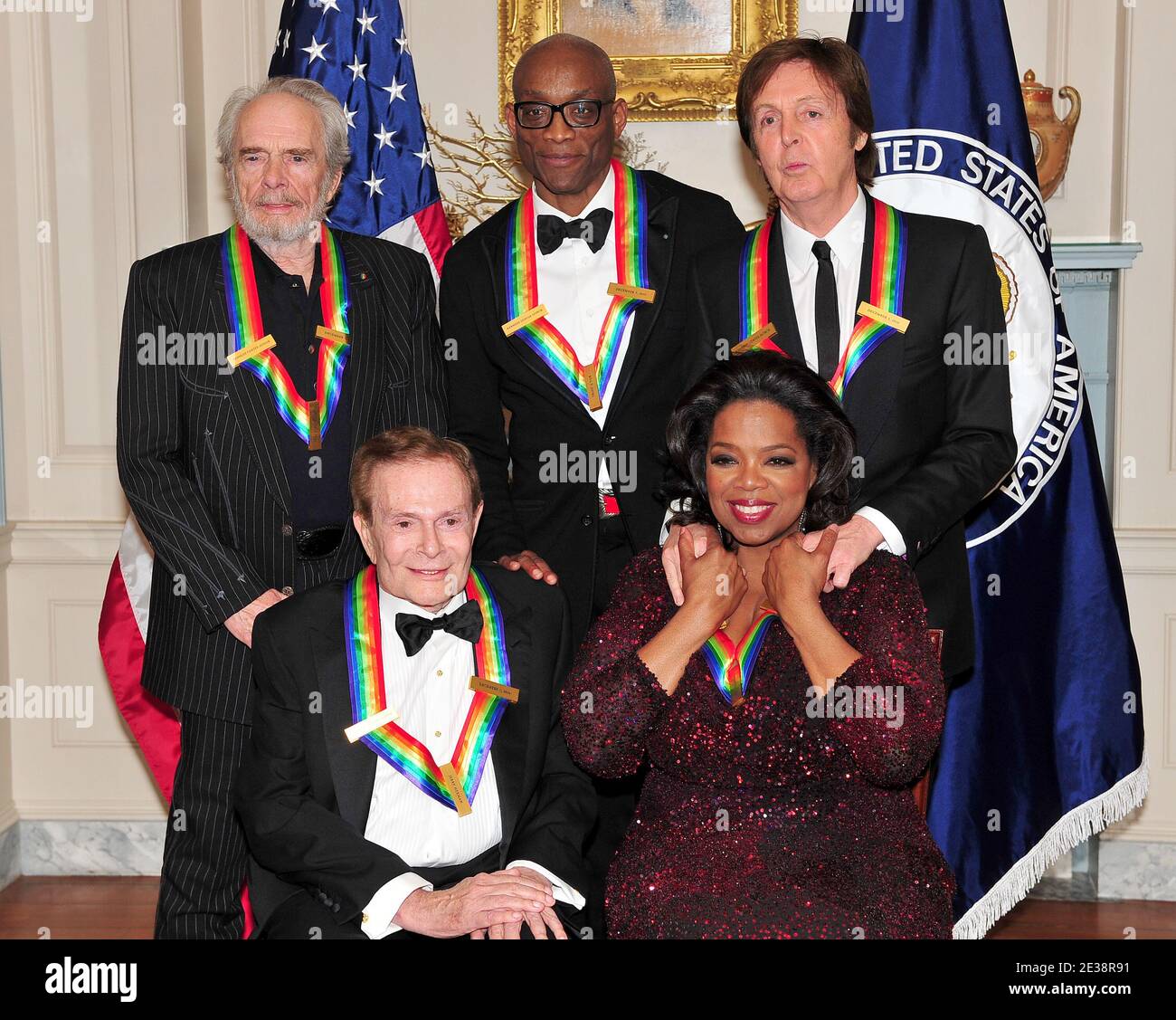 The 2010 Kennedy Center honorees (Top