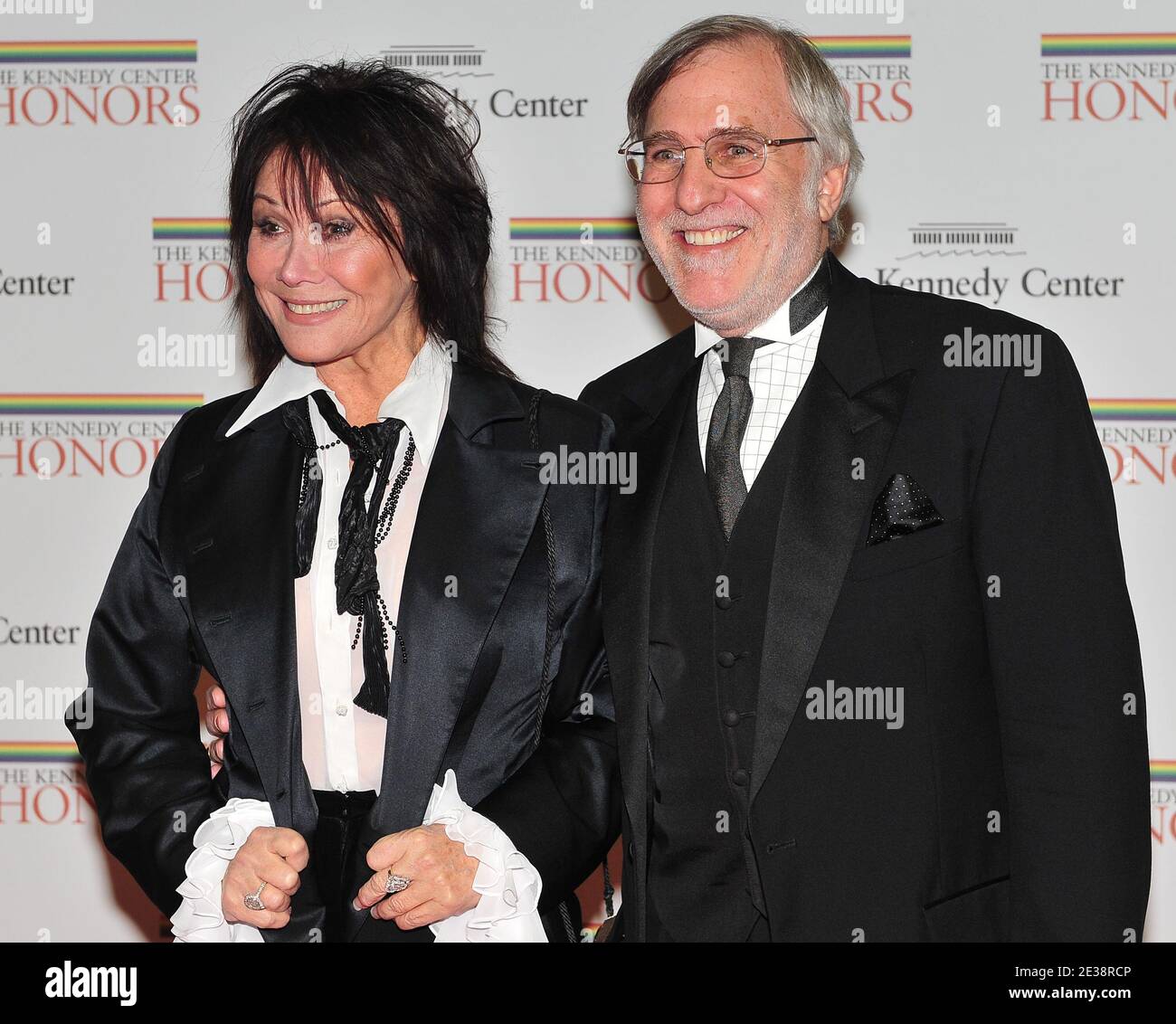 Michele Lee and Fred Rappoport arrive for the formal Artist's Dinner at the United States Department of State in Washington, D.C., USA on Saturday, December 4, 2010. Photo By Ron Sachs/ABACAPRESS.COM Stock Photo