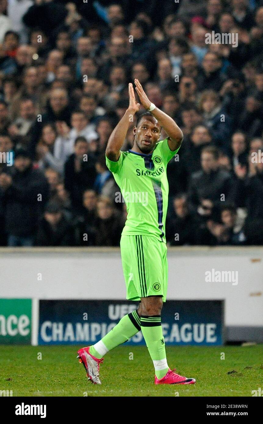 Maillot Chelsea 2010/2011 Drogba – Taille S – Édition UEFA Champions League