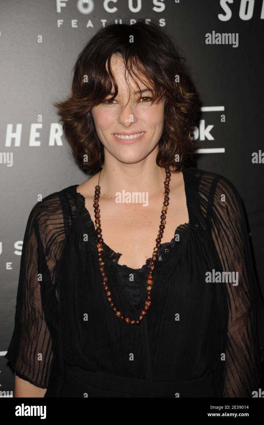 Parker Posey arriving for the premiere of 'Somewhere' at the Tribeca Grand Hotel in New York City, NY, USA on December 12, 2010. Photo by Mehdi Taamallah/ABACAPRESS.COM Stock Photo