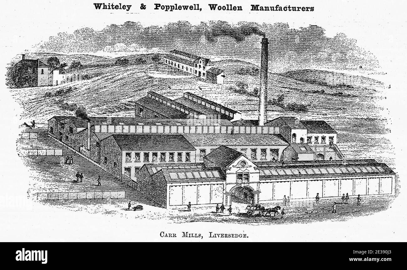 Liversedge Black and White Stock Photos & Images Alamy