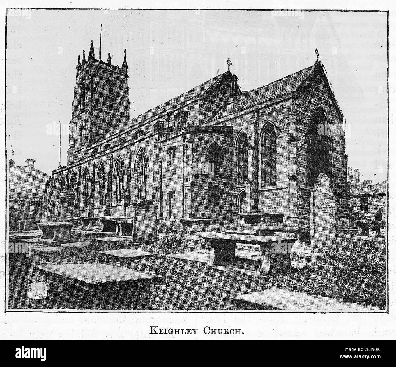 Keighley church Cut Out Stock Images & Pictures Alamy