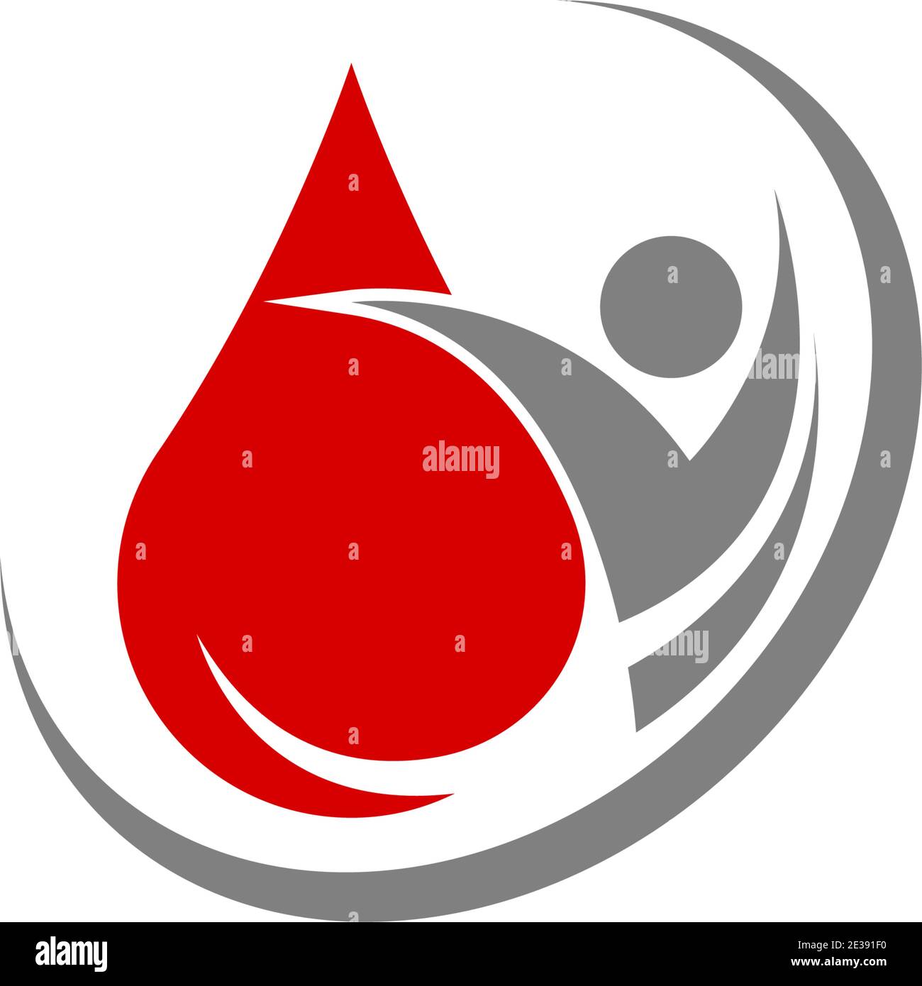 Blood logo icon design vector illustration template Stock Vector Image ...