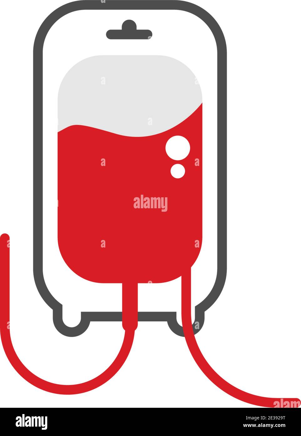 Blood logo icon design vector illustration template Stock Vector