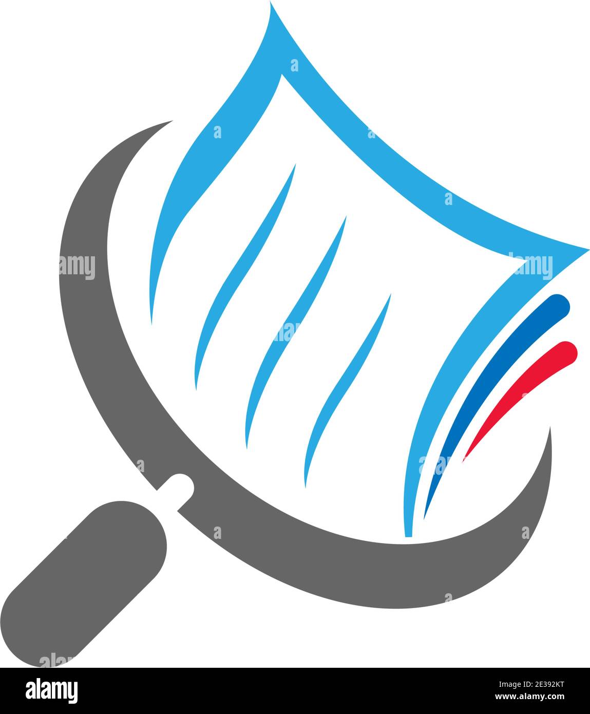 Book logo icon design template vector illustration Stock Vector