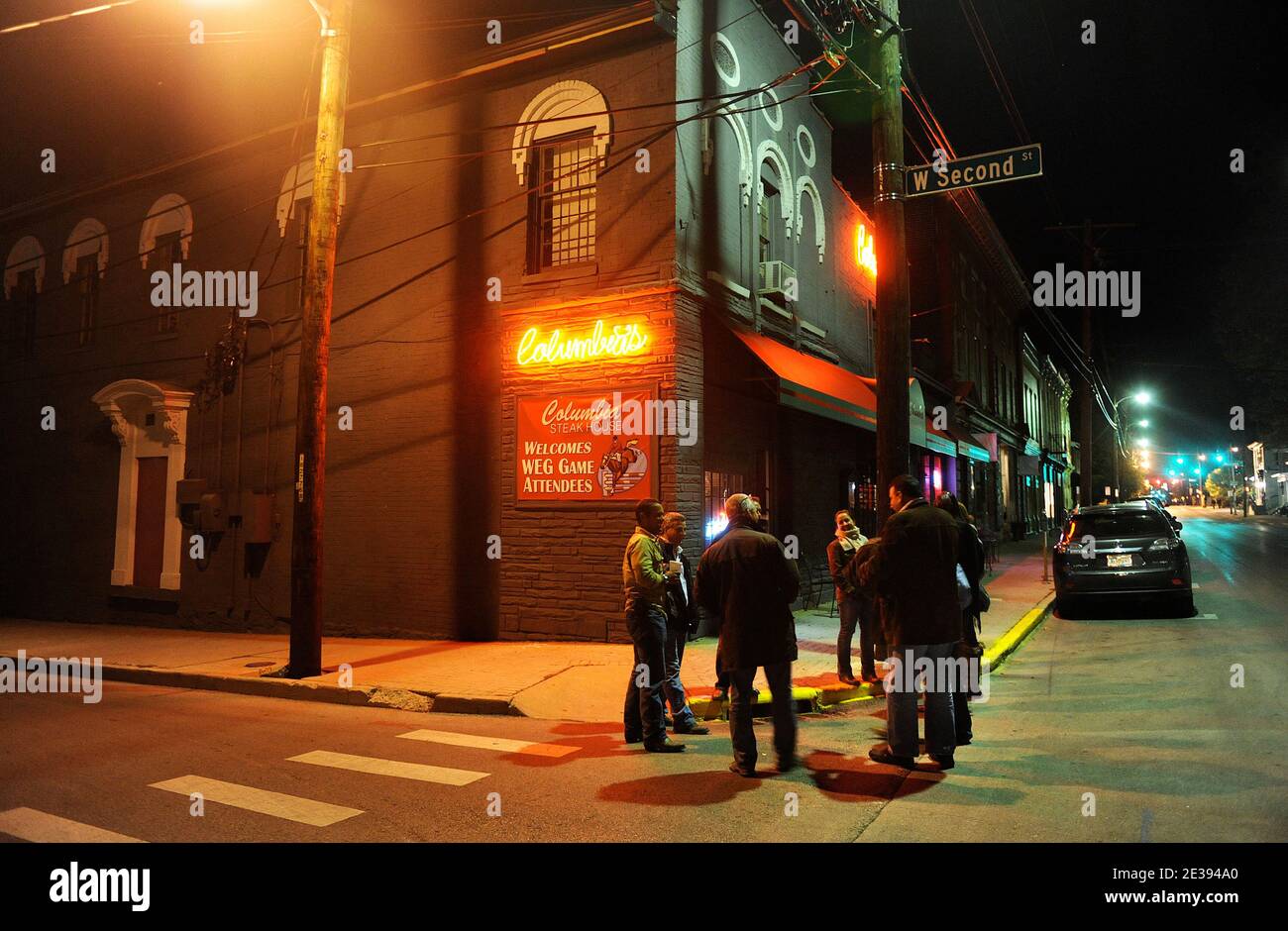 Atmosphere downtown Lexington, Kentucky