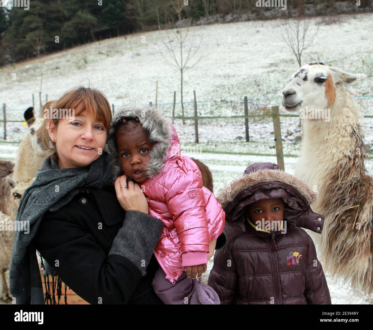 At last after 16 months proceedings French adoptive mother Delphine ...