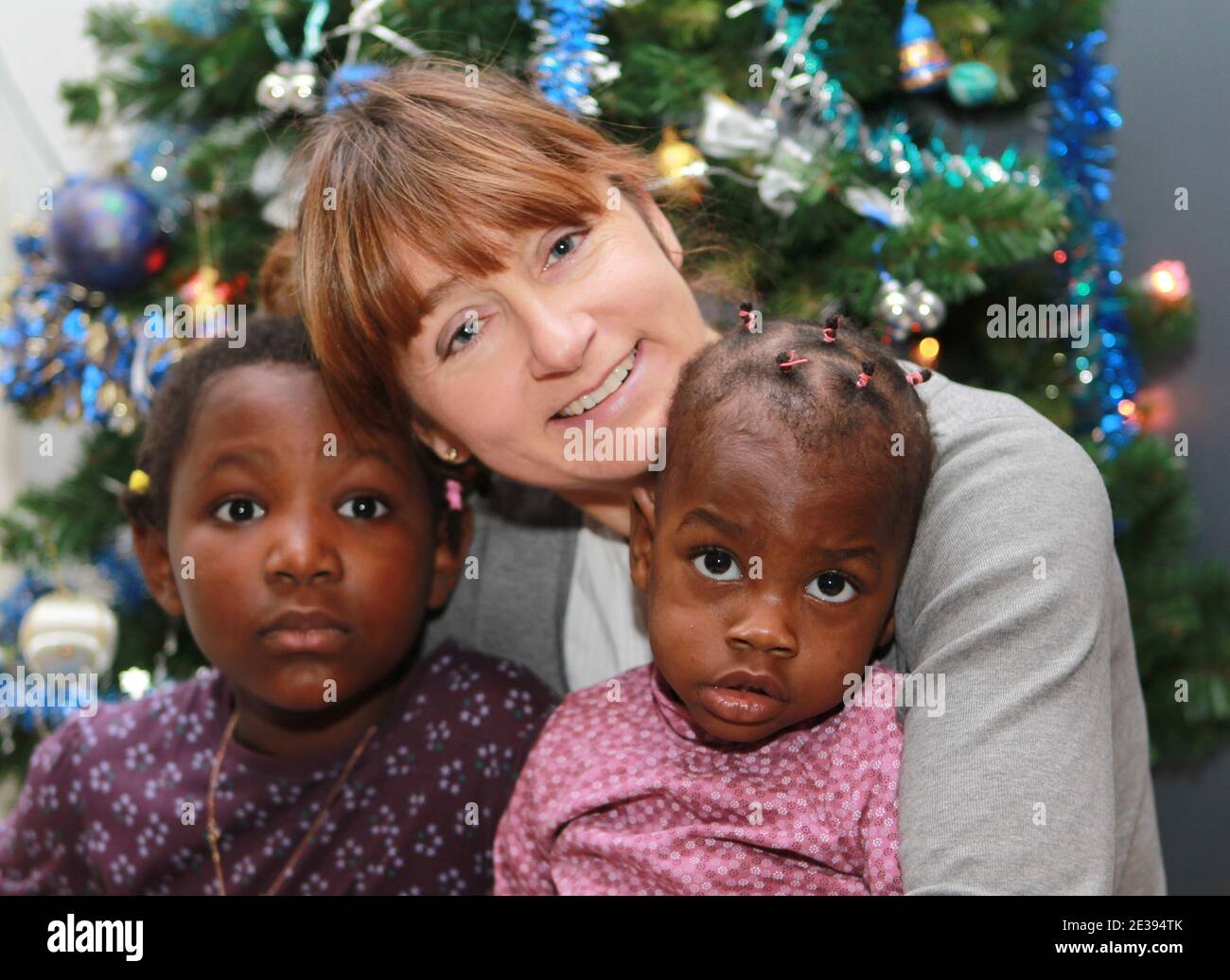 At last after 16 months proceedings French adoptive mother Delphine ...
