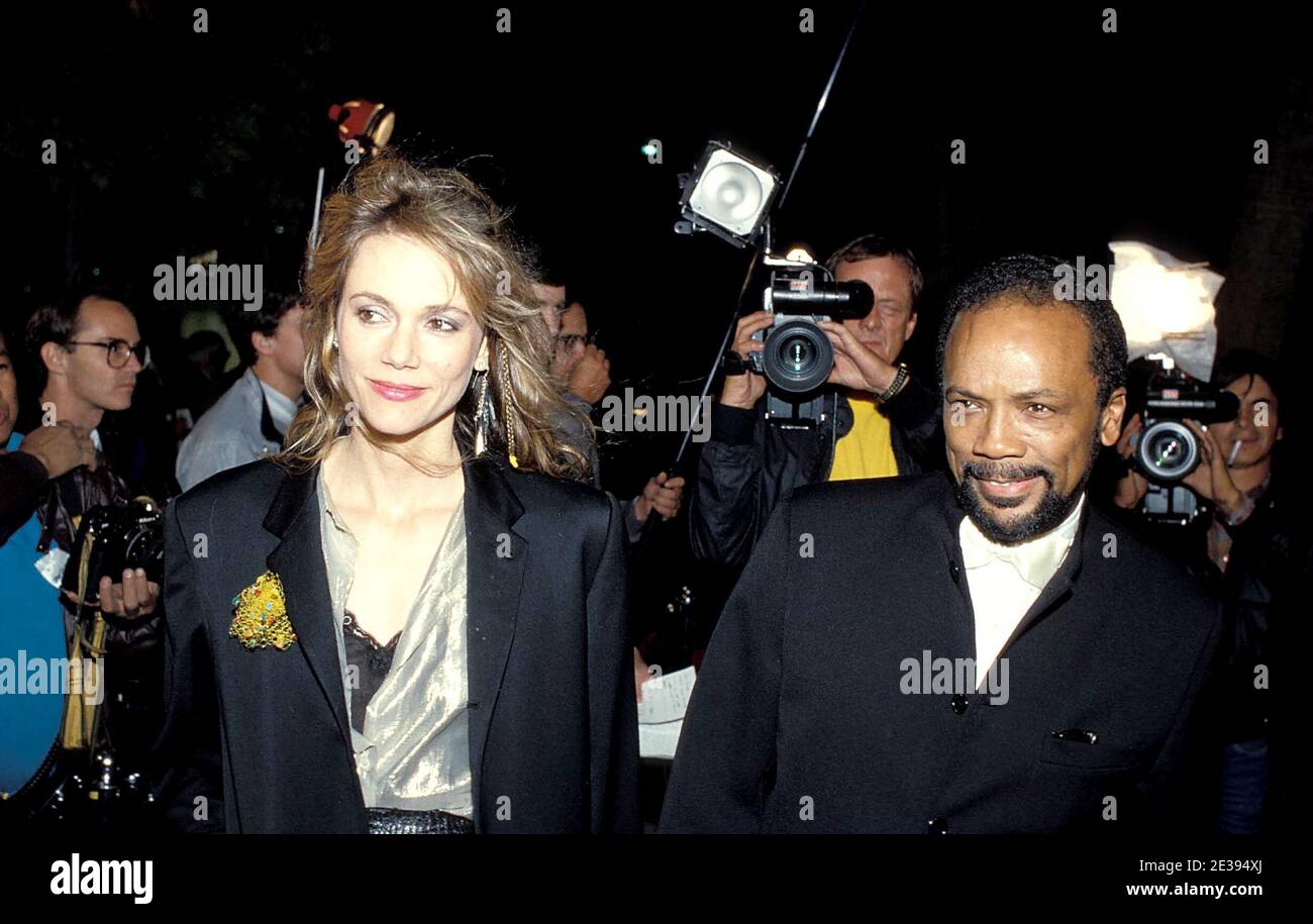 Quincy Jones And Peggy Lipton  1979 Credit: Ralph Dominguez/MediaPunch Stock Photo