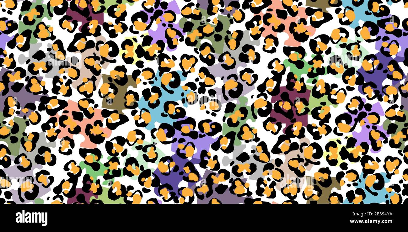 Seamles faux leopard trendy skin pattern. Abstract animal print. Leo Animal Splat. Make Cheetah Print. Cheetah Leather Camouflage. Vector template for Stock Vector Image & Art - Alamy Seamles faux leopard trendy skin pattern. Abstract animal print. Leo Animal Splat. Make Cheetah Print. Cheetah Leather Camouflage. Vector template for Stock Vector Image & Art - Alamy