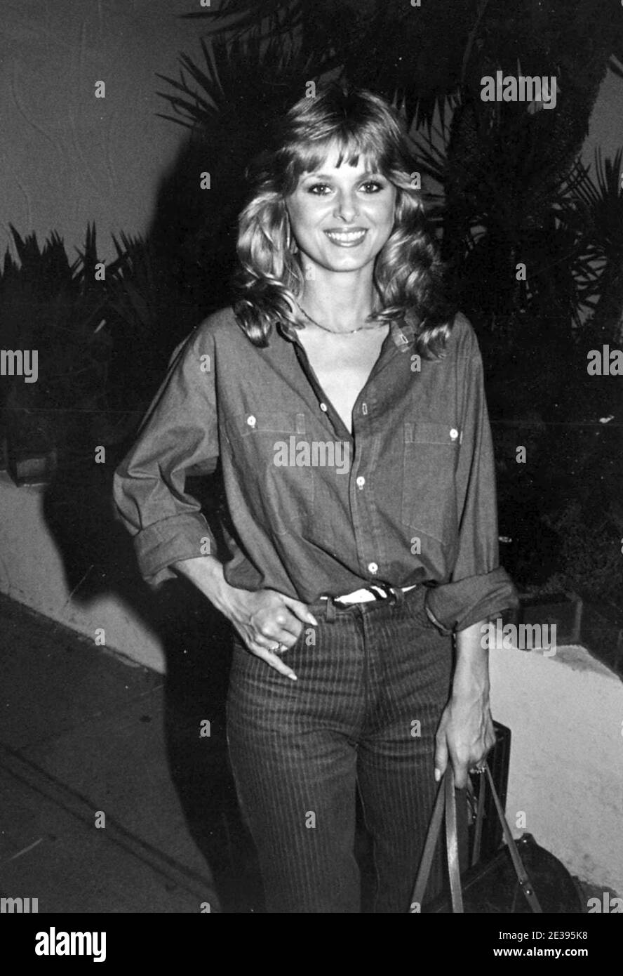 Cathy St George 1982 Credit Ralph Dominguez Mediapunch Stock Photo